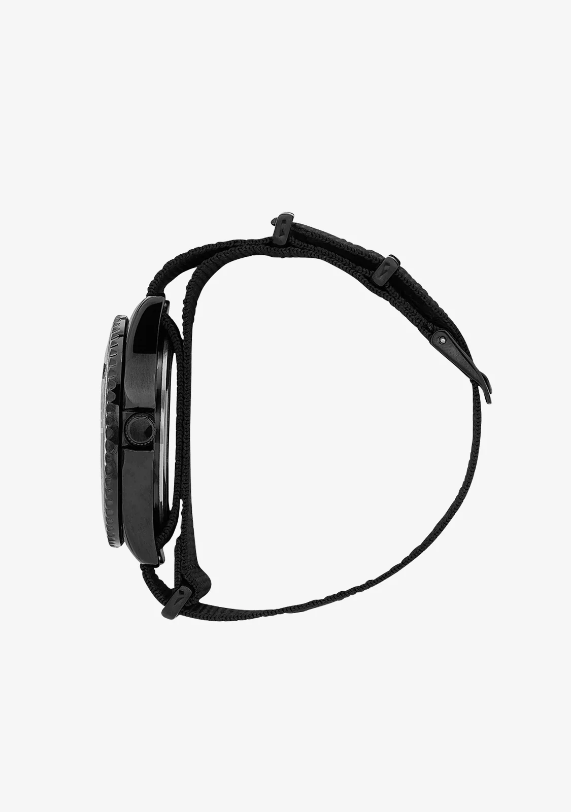 Aviator Nylon Black Matte Pink - Image 3