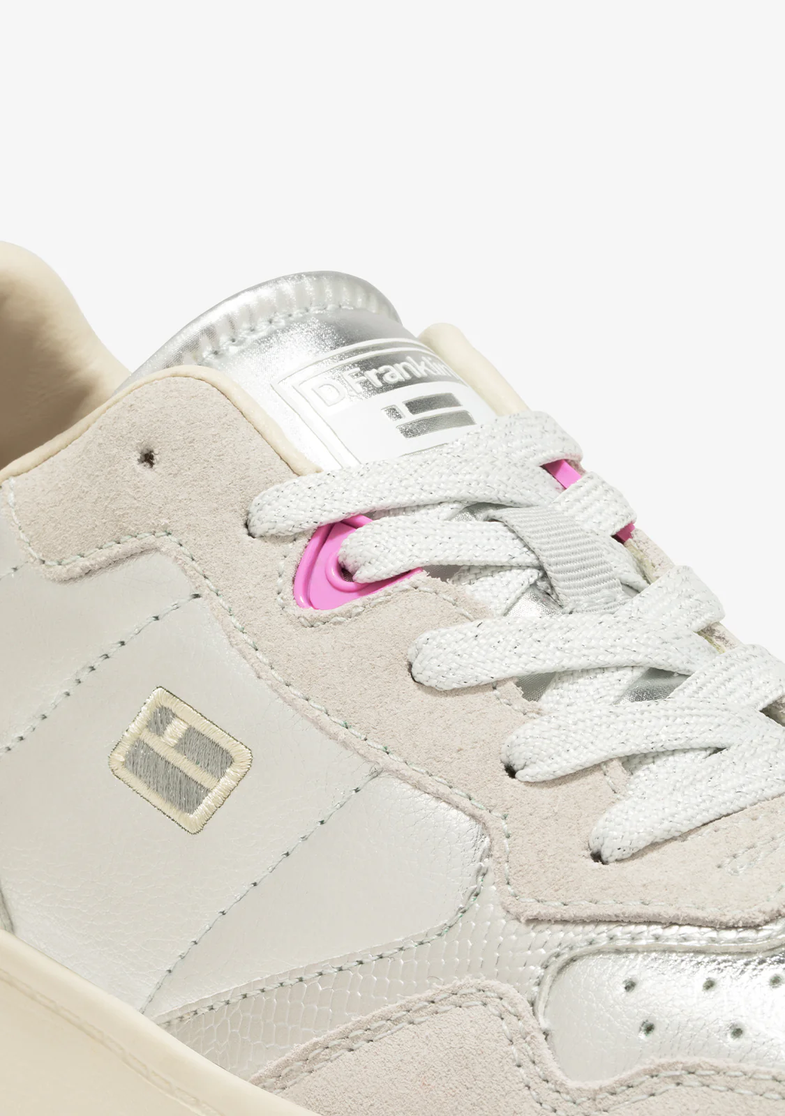 Court Basic Snake Silver - Image 4