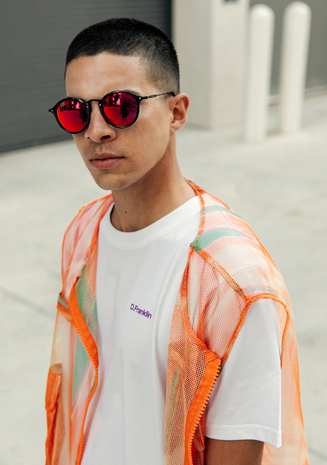 Roller TR90 Black / Red - Image 8