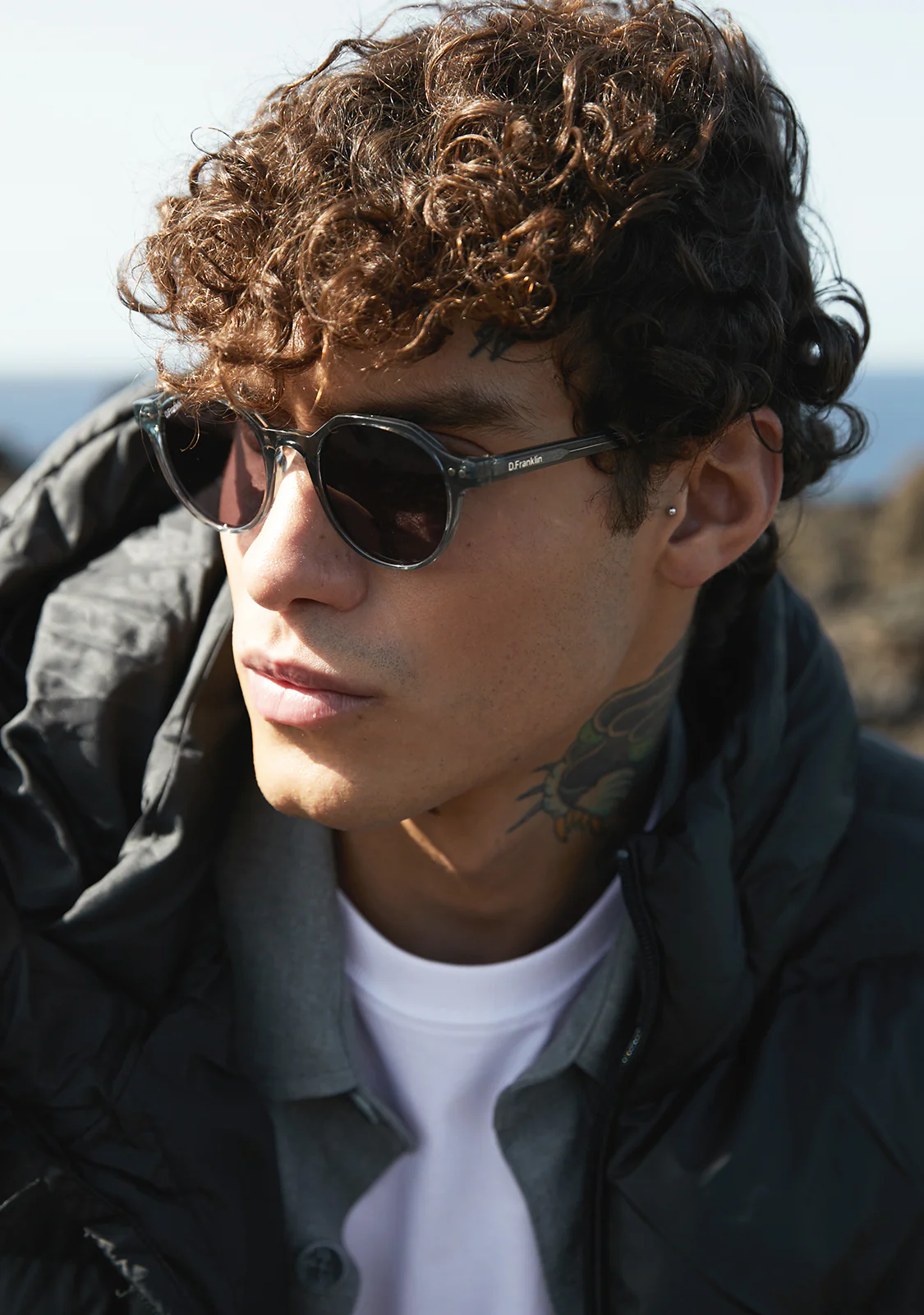 Ultra Light S Round Crystal Grey / Black - Image 8