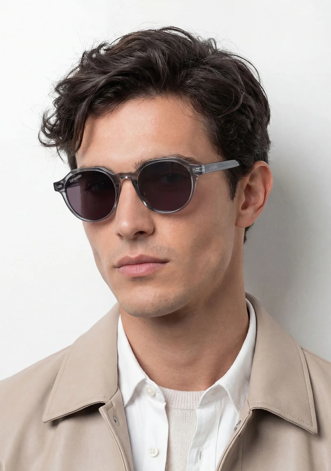 Ultra Light S Round Crystal Grey / Black - Image 9