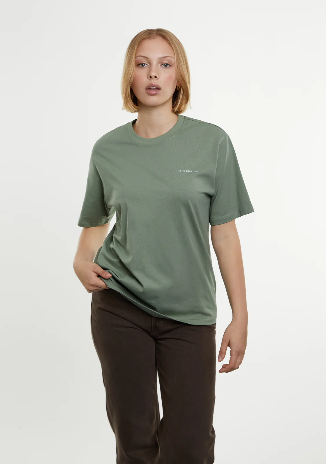 Worldwide Tee Green - Image 4