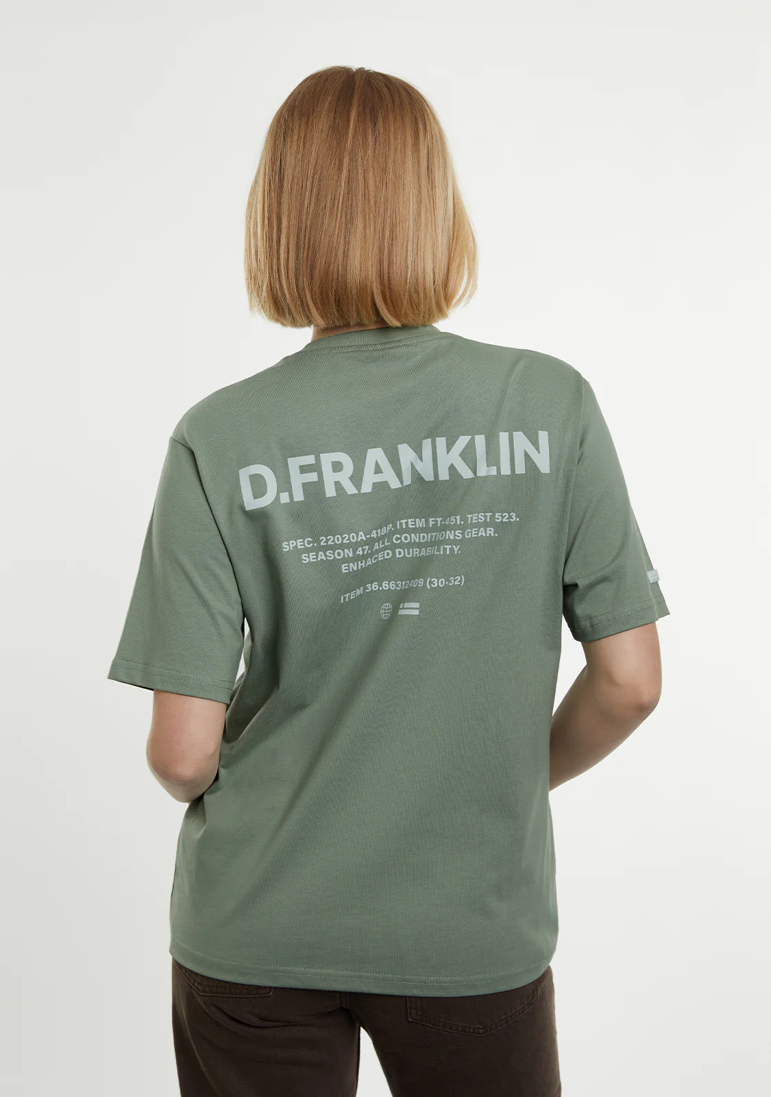 Worldwide Tee Green - Image 5