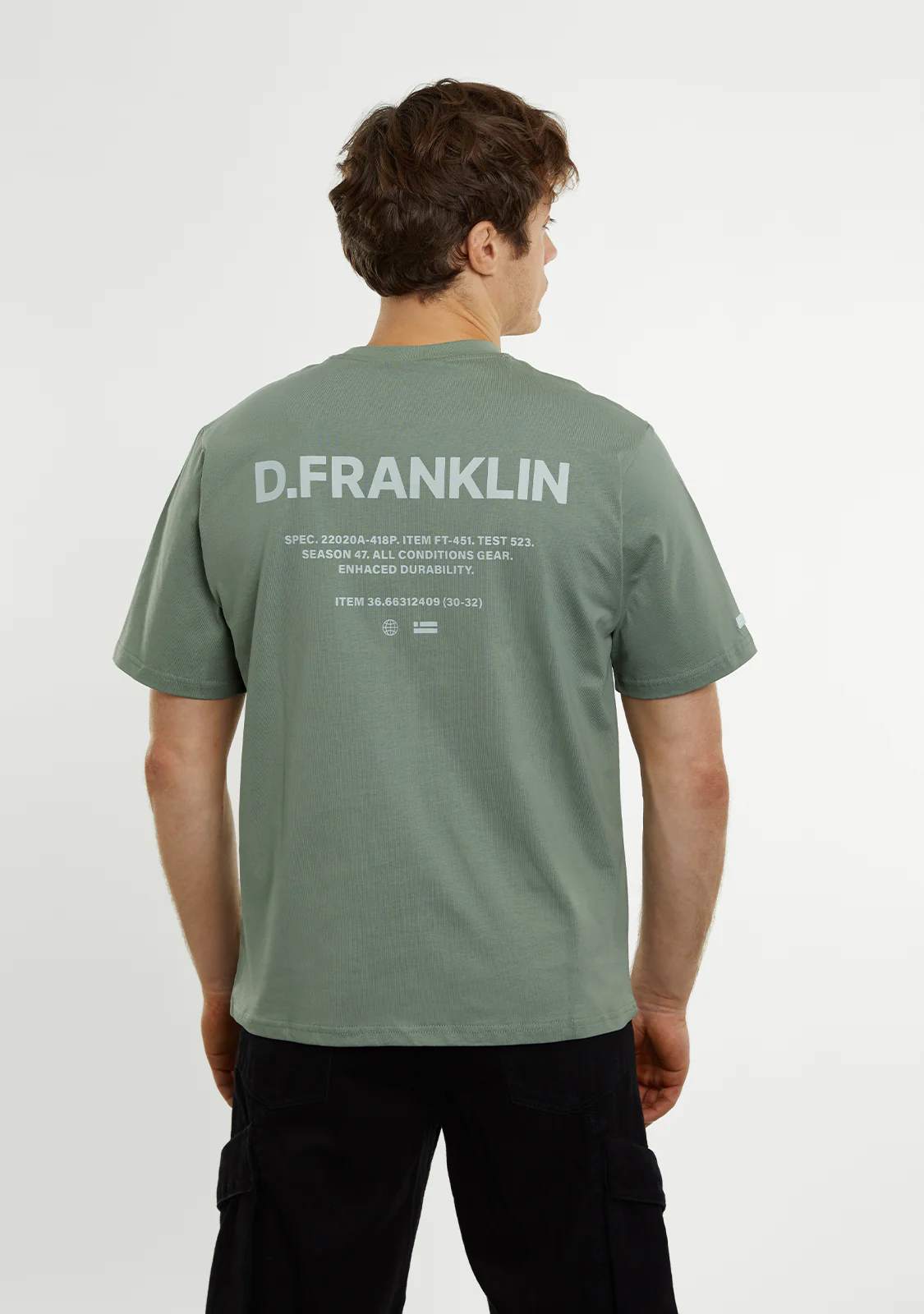 Worldwide Tee Green - Image 7