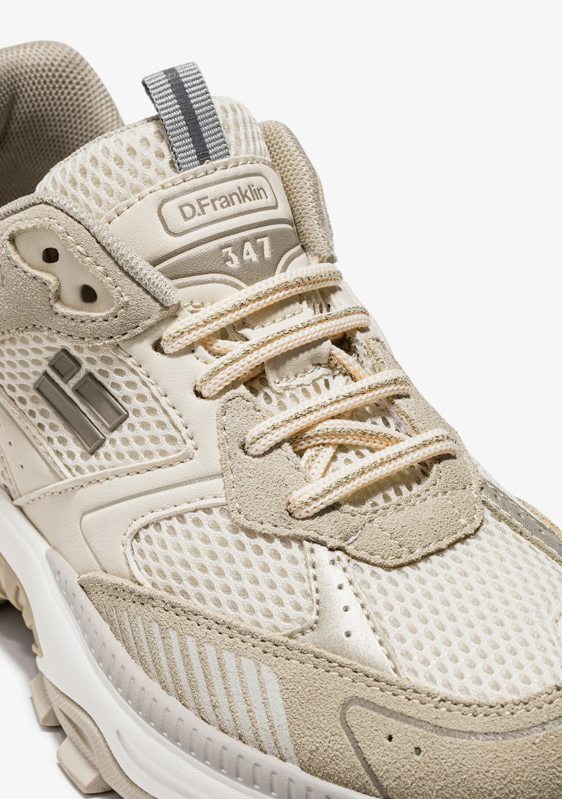 Yellow / Gold Metal Tip Shoelaces - Image 3